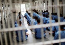 நாட்டில் இதுவரை மொத்தம் 46,550 கைதிகளுக்கு கோவிட் -19 தொற்று உறுதி; 103 கைதிகள் உயிரிழப்பு