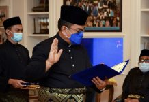 அடுத்த வாரம் மாநில ஆட்சிக் குழுவினரை அறிவிப்பேன் என்கிறார் மலாக்கா முதல்வர் சுலைமான்