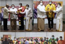 கிள்ளானில் KLSICCI ஏற்பாட்டில் தீபாவளி பங்களிப்பு