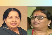 நான்தான் ஜெயலலிதாவின் மகள்.. இது எல்லாருக்கும் தெரியும்.. – ஜெ., நினைவிடத்தில் பரபரப்பை ஏற்படுத்திய மைசூர் பெண்