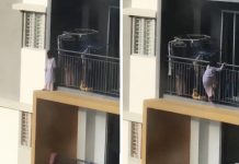 Persatuan seru pertingkat langkah keselamatan susulan video kanak-kanak panjat tebing balkoni