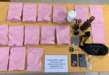 போதைப்பொருள் கடத்திய குற்றச்சாட்டில் தம்பதியினர் கைது