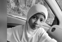 Alisha beritahu nak pergi jauh