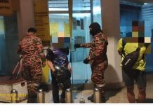 பணம் எடுக்கச் சென்றவர்கள் தானியங்கி பணப் பட்டுவாடா இயந்திர (ATM) அறையில் மாட்டிக்கொண்ட பரிதாபம்; கெனிங்காவில் சம்பவம்