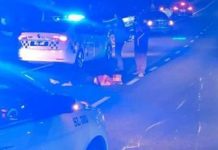 Rempuh MPV polis, lelaki ada rekod jenayah cedera di muka, kepala