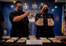 போதைப்பொருள் கடத்தல்காரர்கள் மூவர் கைது; RM134,800 மதிப்புள்ள போதைப்பொருள் பறிமுதல்