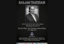 Tan Sri J.J Raj meninggal dunia — KPN