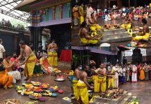 கிள்ளான் ஶ்ரீ சுந்தரராஜ பெருமாள் ஆலயத்தில் குருப் பெயர்ச்சி மகா யாகம்