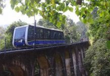 பினாங்கு கொடிமலை ரயில் இரு தினங்களில் இருமுறை பழுதடைந்தது