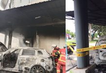 சுங்கத்துறை அதிகாரிக்கு சொந்தமான கார் தீ வைத்து எரிக்கப்பட்டதா?