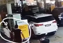 எண்ணைய் நிலையத்தில் முதியவரை தாக்கிய ஆடவர் கைது