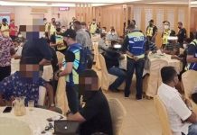 என்ஜிஓ நிகழ்ச்சி என்ற போர்வையில் குண்டர் கும்பல் விருந்தா? 40 பேர் கைது