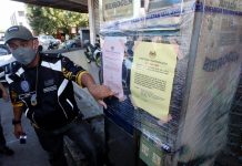 உரிமம் இல்லாத 125 தண்ணீர் விற்பனை இயந்திரங்கள் பறிமுதல் -பினாங்கு மாநில சுகாதாரத் துறை