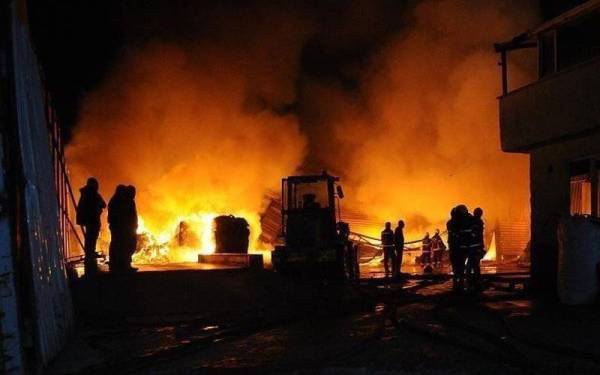 fire accident-india