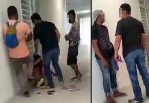 முகநூலில் பகிரப்பட்ட மூன்று பேருக்கு இடையே நடந்த சண்டை குறித்த காணொளி தொடர்பில் போலீஸ் விசாரணை ஆரம்பம்