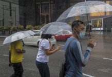 நாளை ஹரிராயா தினத்தன்று மழைக்கான வாய்ப்பு; மெட்மலேசியா தகவல்