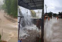 இன்று மாலை காஜாங்கில் திடீர் வெள்ளம்
