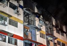 ஶ்ரீ ஜோகூர் அடுக்குமாடியின் தீ விபத்தில் 40,000 வெள்ளியை இழந்த மாது