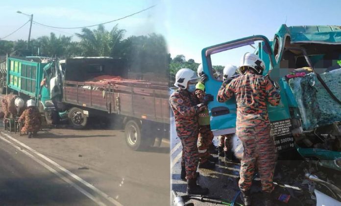 LORRY ACCIDENT