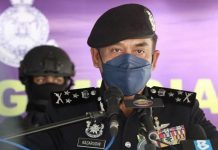 ஜனவரி முதல் நவம்பர் வரை 1 பில்லியன் வெள்ளி மதிப்பிலான போதைப் பொருட்கள் பறிமுதல்