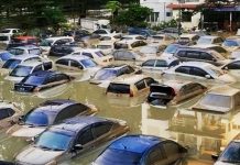 Bah besar penutup 2021