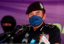 மலேசிய காவல்துறையின் புதிய துணை தலைவராக ரஸாருடின் நியமனம்