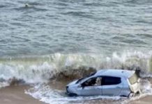 Doktor wanita trauma kereta jatuh lau