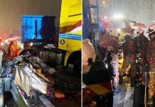 Tragedi tengah malam: Lapan kanak-kanak dan dua dewasa terbunuh dalam timbunan di Lebuhraya Elite