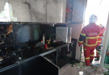 திடீரென எரிவாயு அடுப்பு வெடித்ததில் பெண்ணொருவர் படுகாயம்