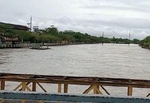 3 sungai di Terengganu lepasi paras bahaya