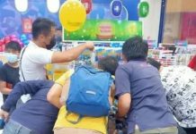 Polis siasat tiada penjarakan fizikal di kedai mainan