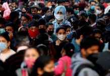 இந்தியாவில் கடந்த 24 மணி நேரத்தில் 6,358 பேருக்கு கோவிட் தொற்று