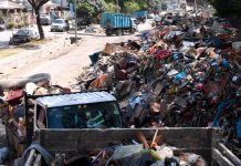 வெள்ளத்திற்கு பிறகு ஏறக்குறைய 13,000 மெட்ரிக் டன் கழிவுகளை MBSA சேகரித்துள்ளது