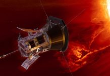 சூரியனின் வளிமண்டலத்திற்குள் நுழைந்து நாசா விண்கலம் வரலாற்று சாதனை