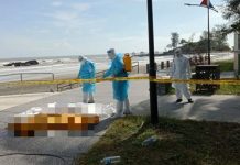 தஞ்சோங் பாலாவ் பகுதியில் நேற்று படகு கவிழ்ந்ததில் இது வரை 18 பேர் சடலமாக மீட்பு