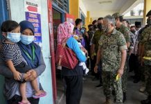 நாடு தழுவிய நிலையில் 19,000 பேர் நிவாரண மையங்களில் தஞ்சம்