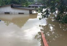 வெள்ள நிலைமை மோசமடைந்ததால் 18,470 பேர் தற்காலிக முகாமில் தஞ்சம்