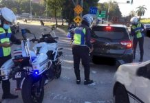 குறுக்கு வழியில் சாலையை கடந்த 32 ஓட்டுநர்களுக்கு சம்மன்கள் வழங்கியது பினாங்கு சாலைப் போக்குவரத்துத் துறை