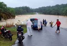 வெள்ளத்தினால் 19 கிராமங்கள் தொடர்பை இழந்துள்ளன