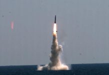 வடகொரியா ஏவிய ஏவுகணை ஜப்பானில் விழுந்ததால் பரபரப்பு