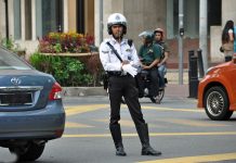 பேராக்கில் ‘ஓப் செலாமாட் 17’ நடவடிக்கையின் முதல் நாளில் 132 விபத்துகள் பதிவு