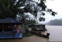 Enam sungai di Pahang lepasi paras bahaya