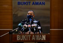 நாடு முழுவதும் மூன்று நாட்களில் 3.5 மில்லியன் வெள்ளி மதிப்புள்ள போதைப்பொருள் போலீசாரால் பறிமுதல்; 4,987 ஆண்கள் மற்றும் 213 பெண்கள் கைது !