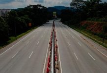 கோலாலம்பூர் – காராக் நெடுஞ்சாலையின் KM77-KM78 பகுதி போக்குவரத்துக்கு மீண்டும் திறக்கப்பட்டது