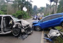 கார் மற்றும் பல்நோக்கு வாகனம் மோதிக்கொண்ட சாலை விபத்தில் மாது பலி, 9 பேர் காயம்!