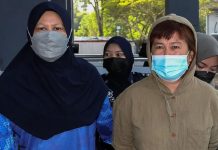 Suri rumah didakwa bunuh suami