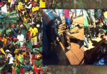 கேமரூனில் நடைபெற்ற கால்பந்து போட்டியை காண, மைதானத்துக்குள் நுழையும்போது ஏற்பட்ட நெரிசலில் சிக்கி 6 பேர் பலி!