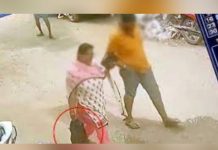 பையில் கணவரின் துண்டிக்கப்பட்ட தலையுடன் போலீசில் சரணடைந்த மனைவி