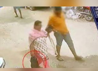 பையில் கணவரின் துண்டிக்கப்பட்ட தலையுடன் போலீசில் சரணடைந்த மனைவி