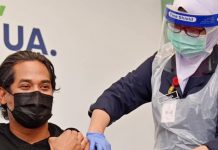 நான் முழுமையாக தடுப்பூசிப் போட்டுக் கொள்ளவில்லையா? – பொய் தகவல் என்கிறார் கைரி